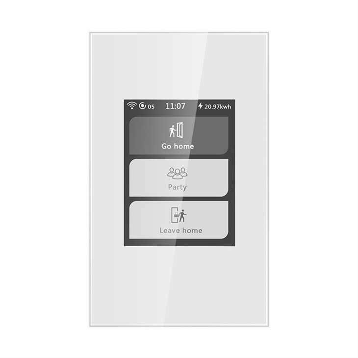 Intelligent scenkontrollpanel