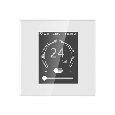 LCD: s trådlösa vattenvärmare switch