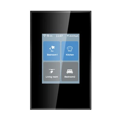 4- Kanal LCD Intelligent Switch