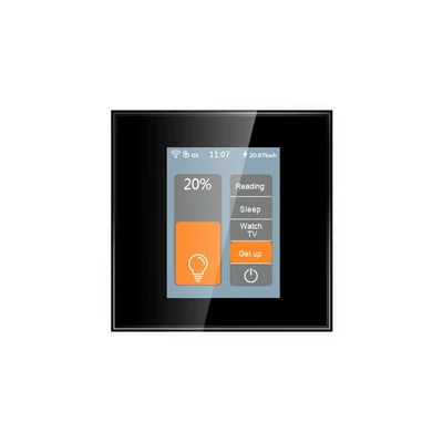 LCD WiFi Mesh Dimmer Smart Switch DC -version