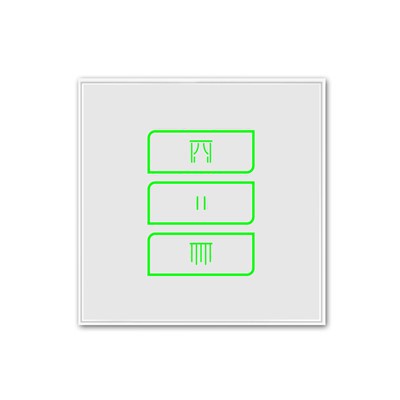 Wifi smart touch gardin switch eur