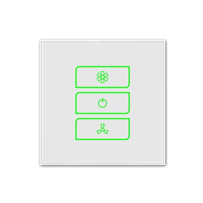 Wifi smart takfläkt väggomkopplare