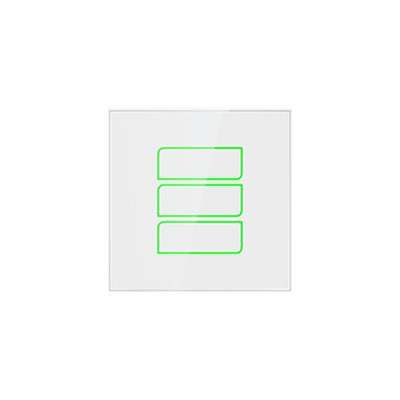 Wifi smart touch tre gäng switch