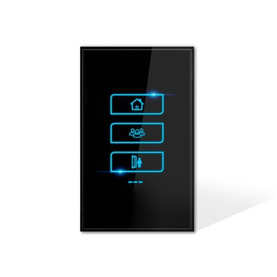 Zigbee trevägs scenomkopplare